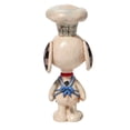thumbnail image 2 of Enesco Peanuts by Jim Shore JSPEA Snoopy Chef Mini Figurine, 2 of 4