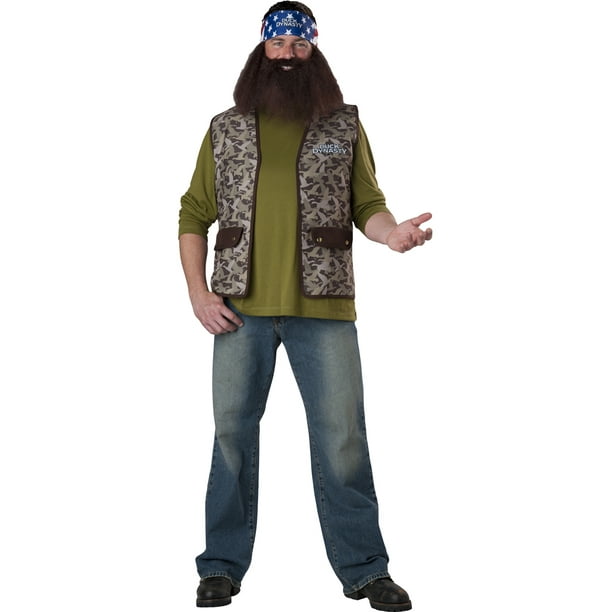 Duck Dynasty Costume Willie Taille Unique