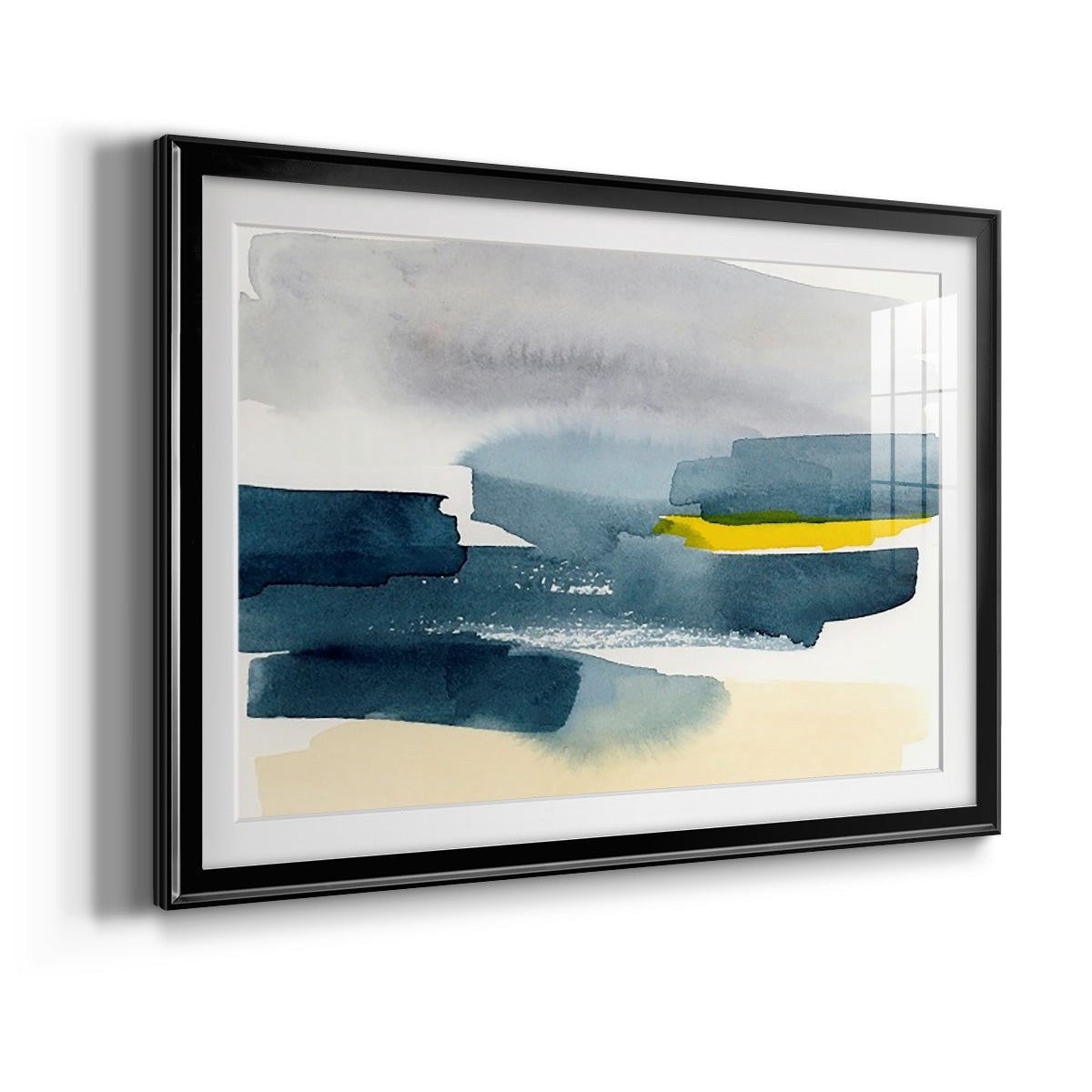 Peeking Sunshine IV Premium Framed Print - Ready to Hang