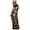 Brown Leopard Pattern-Brown, variant on Western Theme Flare Yoga Pants for Women Aztec Horse Print High Waist Tummy Control Workout Gym Leggings Soft Comfy Bootcut Athletic Pants Stretch,Blue
