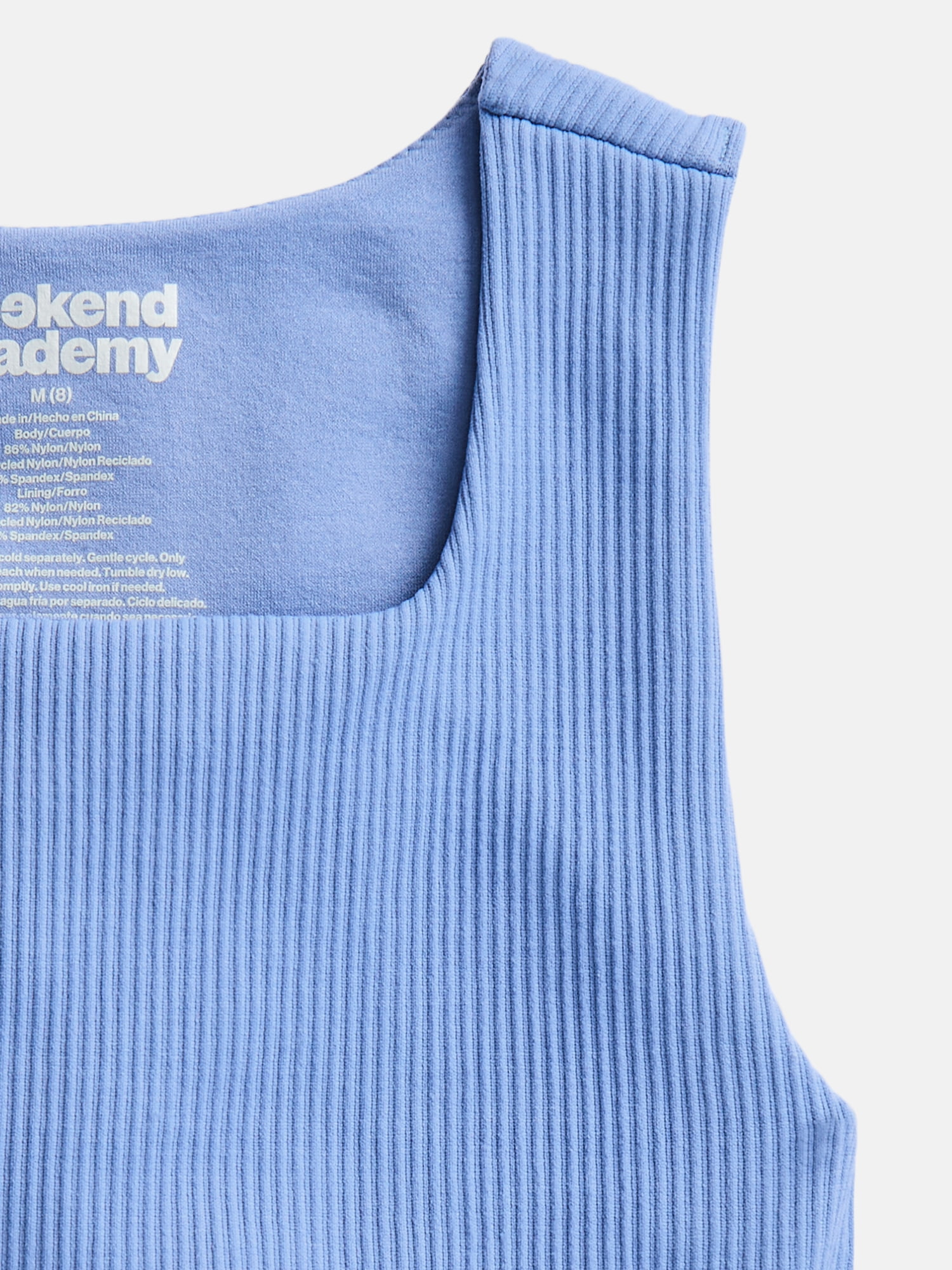 Weekend Academy Girls Seamless Tank Top, Sizes 4-18