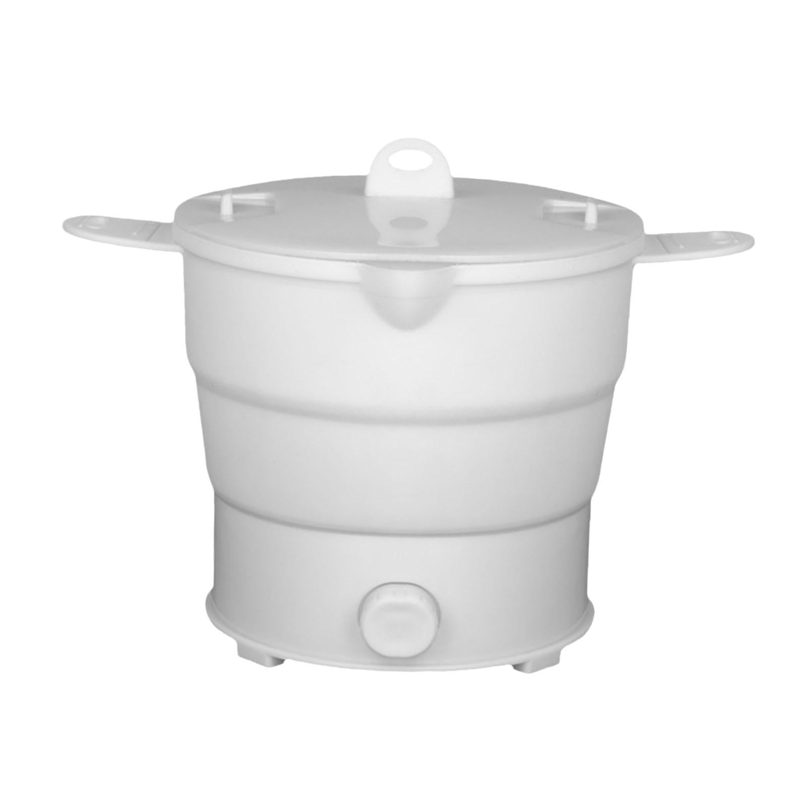 TISHITA Electric Kettle Water Boiling Pot Multifunctional Travel Hot Pot Mini Heating Pot for Kitchen Dorm Cooking Rice Camping Hotel