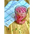 thumbnail image 5 of (2 pack) Giuliano Sweet Red Onion Strips Marinated with Lime, 16oz, 5 of 5