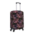 thumbnail image 3 of Fotbe Orchids Flowers Luggage Cover Protector,Suitcase Protector,Scratch and Dirt Resistant,Fits 18-32 Inch Luggage-X-Large, 3 of 9