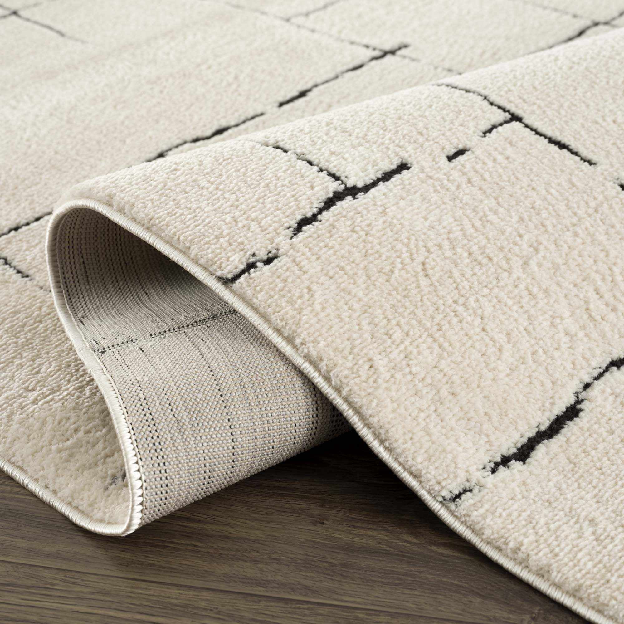 Hauteloom Koume Hallway, Kitchen Runner Rug - High Pile - 2'8" x 7'3"