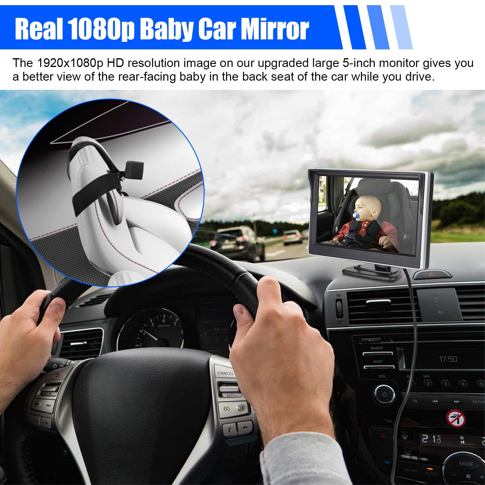 rear facing camera car