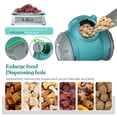 thumbnail image 4 of Juguetes dispensadores de rompecabezas para perros medianos pequeños, juguetes interactivos de persecución, alimentador lento, alternativa perfecta al perro de alimentación lenta (azul), 4 of 5