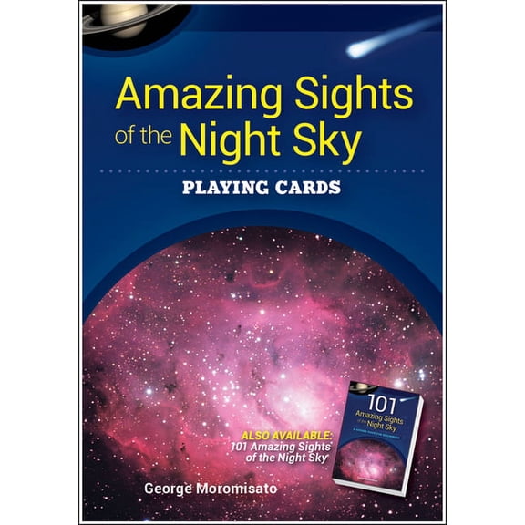 Nature's Wild Cards: Amazing Sights of the Night Sky Playing Cards (Other)