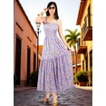 thumbnail image 2 of Vestido Maxi Casual Unitalla Mujer Largo Cómodo de Tirantes, 2 of 5