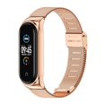 thumbnail image 1 of Correas de reloj mi band 7 Adecuado para Xiaomi pulsera 3/4/5/6/7 correa 04 línea 304 pulsera de metal de acero inoxidable Tan Jianjun unisex, 1 of 2