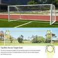 thumbnail image 4 of Football Training Shooting Target Net Soccer Practice Shot net Free Kick Practice Shooting Net Youth Soccer Training Equipment (1 pcs), 4 of 6
