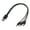 One for three, variant on Drrntien Multi Charging Cable Multi USB Charger Cable 1/2/3/4 in 1 Multiple Charging Cord