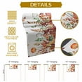 thumbnail image 5 of Fall Pumpkin Table Runner, Autumn Thanksgiving Kitchen Dining Table Decoration for Home Party Decor 13x72 Inches, 5 of 9