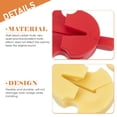 thumbnail image 3 of WEUVEB Violin Mute 8Pcs Assorted Color Rubber for Musical Instrument Accessories, 3 of 6