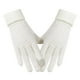 thumbnail image 1 of Guantes de invierno para mujer - Guantes de clima frío con pantalla táctil, punto grueso antiviento con puño elástico, 1 par, 1 of 2