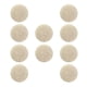 thumbnail image 3 of 10 botones de tela de 20 mm para manualidades, decoración de ropa Beige, 3 of 6