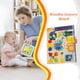 thumbnail image 5 of Tholdsy La madera disfruta del tiempo de juego seguro, juguete de tablero ocupado construido para durar para niños, tablero sensorial de Juguetes Educativos, 5 of 6