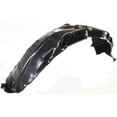 thumbnail image 4 of For Toyota Venza 2009 2010 2011 2012 Fender Liner Passenger Side | Front | Plastic | CAPA | Replacement For TO1249157, TO1249157C | 538750T010, 4 of 6