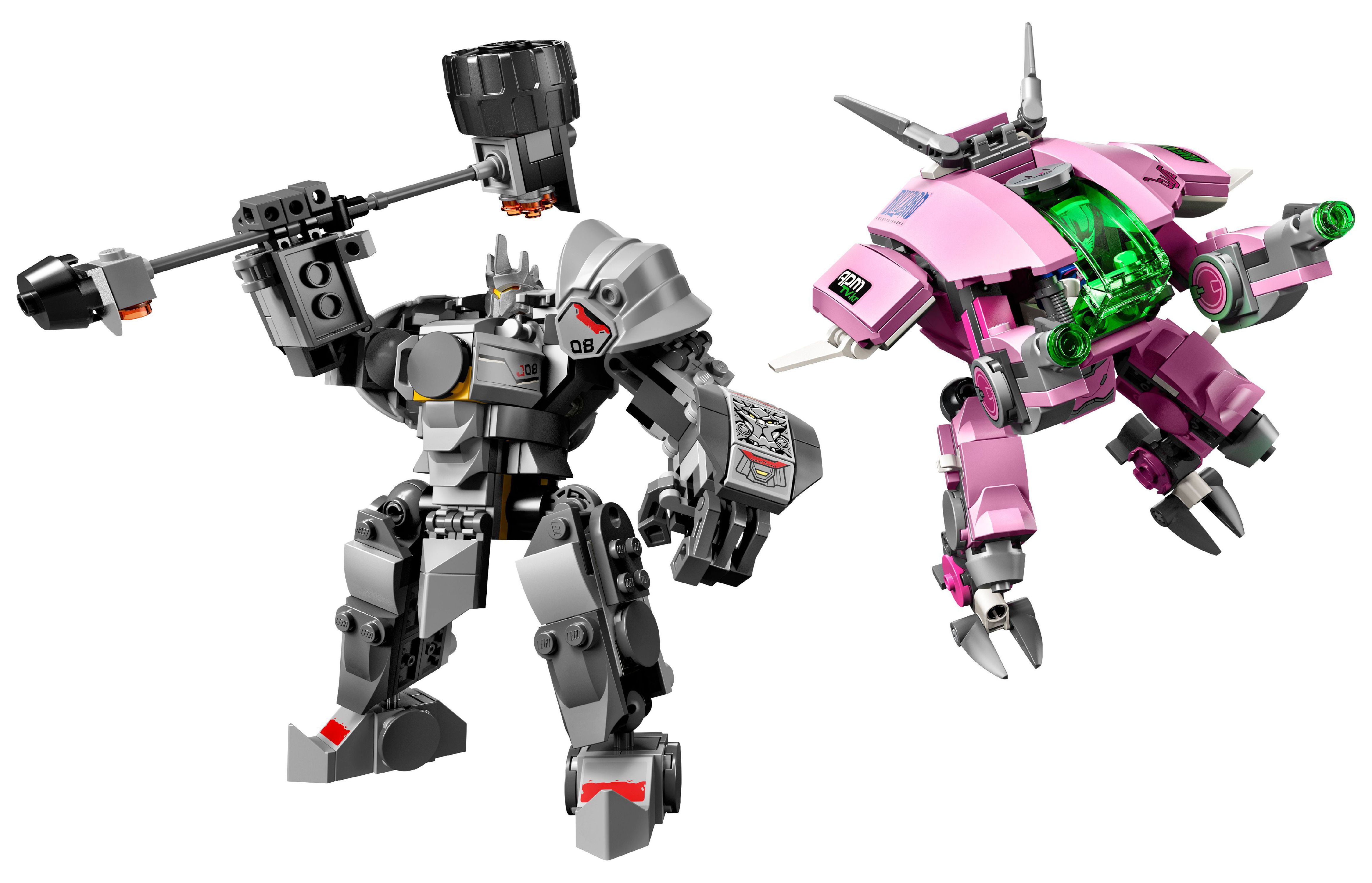 LEGO Overwatch DVa & Reinhardt 75973 - image 3 of 7