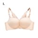 thumbnail image 1 of Sujetador sin costuras Abertura frontal Ropa interior de encaje Sin alambre Sexy Bralette transpirable Racerback, Albaricoque, 36/80 Inevent AP001113-15, 1 of 7