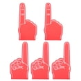 thumbnail image 1 of Miangastore 5pcs Foam Finger Hand Cheering Props for Sports Events and Parties for Fans and Cheerleading Enthusiasts Football Fan Accessories Sports Fan Foam Finger, 1 of 9