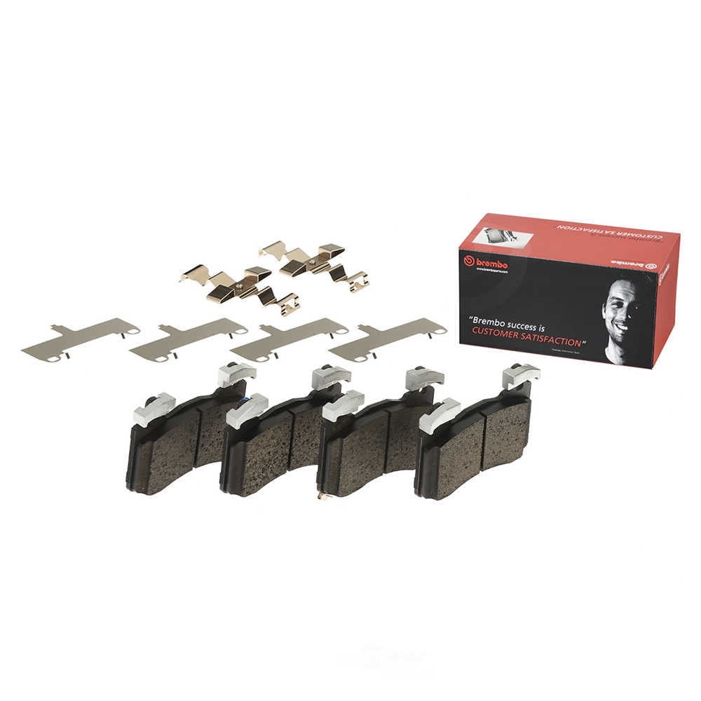 Brembo P30113 PRIME Low-Met Brake Pad Set