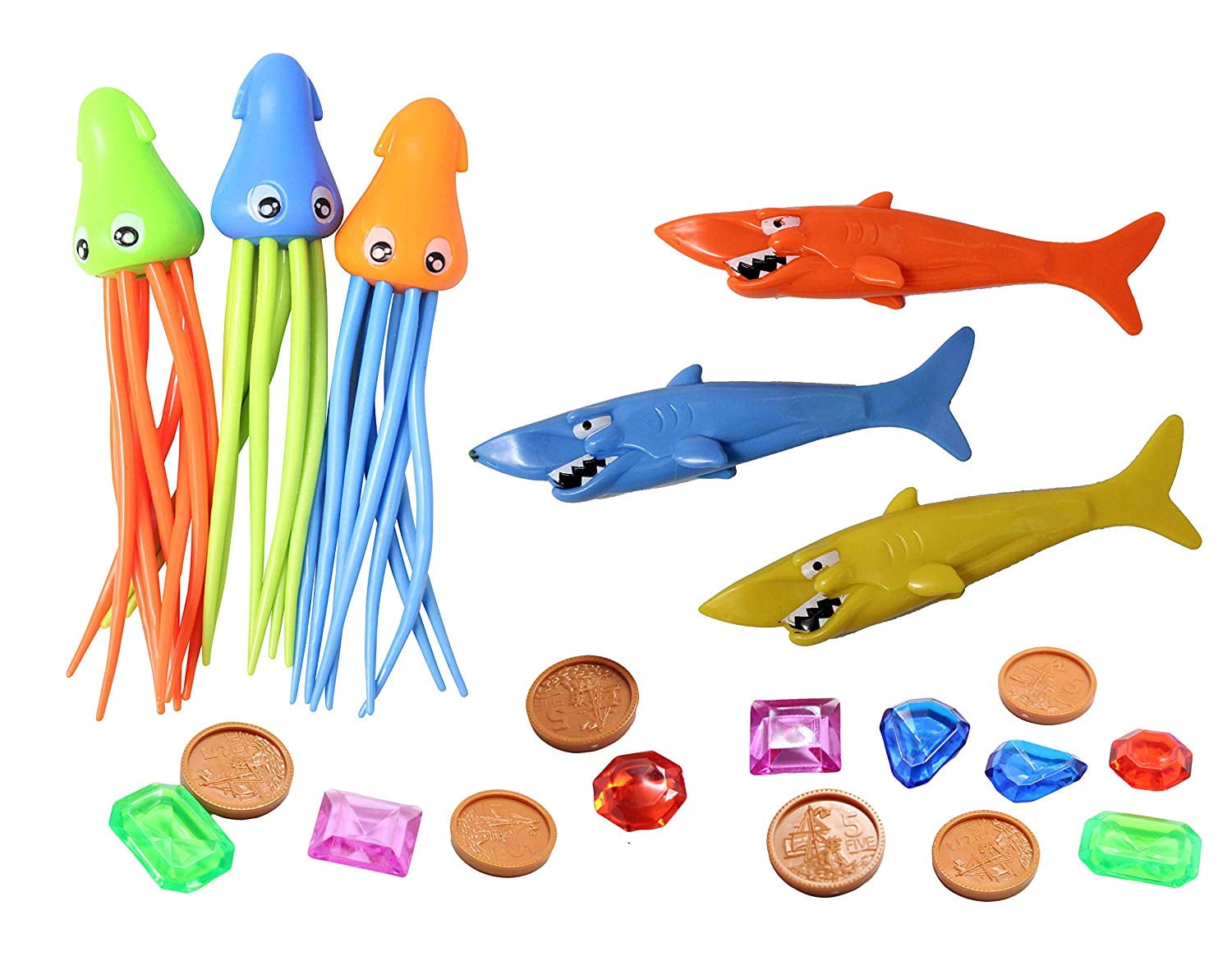 pool dive toys