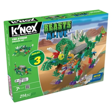 K'NEX TRI-STEGO BUILDING SET