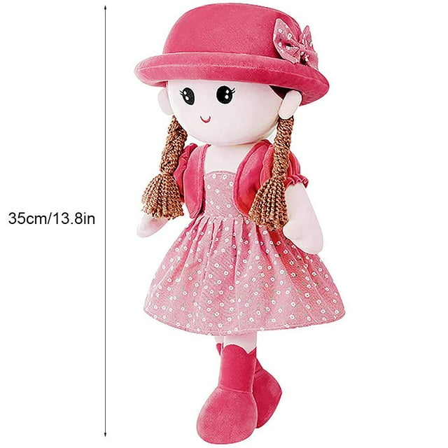 Baby Girl Rag Doll Princess Doll Ragdoll Toy Baby Girl Rag Doll Soft Stuffed Plush Doll Toy Cute Princess Doll Ragdoll Toy Children S Room Decoration