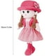 thumbnail image 4 of Muñeca de trapo Jadeshay princesa juguete de trapo 35 cm, 4 of 9