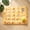 Yellow, variant on Dog Cooling Mat, Portable Water Injection Pet Cooling Pad, Summer Self Cooling Ice Silk Pet Blanket Washable, 11.8"x15.6"