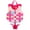 Pink Flower, variant on Gogokids Kids Swim Vest Flotation Life Jacket Bouyancy Swimwear with Adjustable Harness