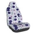thumbnail image 1 of Fotbe Daisies Flowers Funda para Asiento de Auto con Estampado – Impermeable y Antisudor – Ajuste Universal, Lavable a Máquina, Antideslizante (1 Pieza), 1 of 5