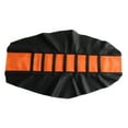thumbnail image 2 of Luwecf Dirt Bike Seat Cover Convenient PVC Seat Cover for Motorcross for Honda Orange, 2 of 9