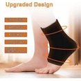 thumbnail image 3 of 2 Pack Ankle Ice Packs for Injuries, Reusable Foot Ice Pack, Compression Therapy for Plantar Fasciitis, Achilles Tendinitis, Ankle Sprain, Sports Inju, 3 of 5