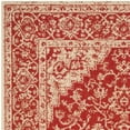 thumbnail image 7 of Safavieh Beach House Mai Traditional Outdoor Area Rug, Red/Cream, 5'3" x 7'6", 7 of 7