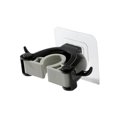 thumbnail image 2 of HEVIRGO Bathroom Wall Mounted Brush Broom Storage Holder Mop Hanging Hook Storage Rack, 2 of 8