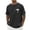 A-Black2, variant on XIAONU Men's Floral Print Tee Short Sleeve Crewneck Pullover T-Shirt Soft Coastal Vacation T-Shirts