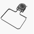 thumbnail image 3 of Kitchen Sink Drain Filter Rack with Suction Cups and 200 Disposable Mesh Bags, Wet and Dry Separation, Food Waste Collection, Easy Installation, 3 of 8