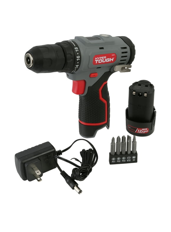 Hyper Tough 12 Volt Tools in Hyper Tough Tools