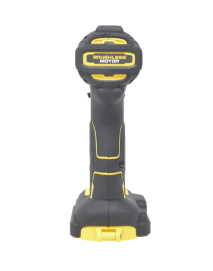 DEWALT 20V MAX XR 1/4 in. Brushless Impact Driver (DCF845B) – 1,825 in-lbs Torque, 3-Speed Control, LED Work Light, Bare Tool