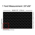 thumbnail image 5 of Erosebridal Race Car Fabric by the Yard 2 Yards, Wrench Trophy Checkered Flag Pattern Sewing Fabric, 5 of 7