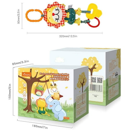teethers rattles handbells