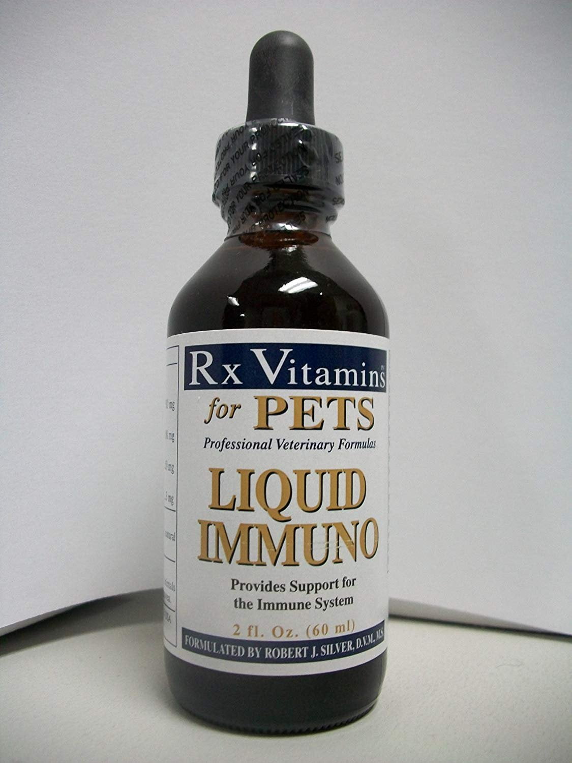 Rx Vitamins For Pets Liquid Immuno Original 2 Oz