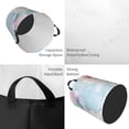 thumbnail image 2 of Sikiie Cute Elephant Print Round Dirty Clothes Basket, Waterproof Standing Foldable Storage Basket, for Laundry Room, Bedroom, Bathroom Storage-Small, 2 of 6