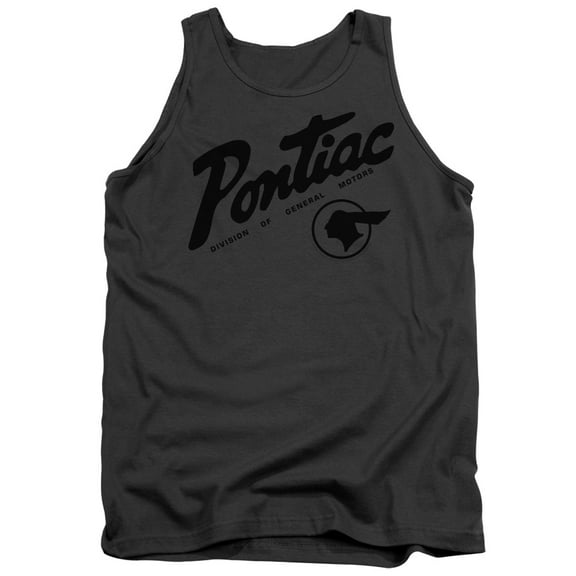 Pontiac - Division - Tank Top - Medium