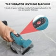 thumbnail image 3 of Máquina Niveladora De Vibrador De Azulejos, Herramienta Vibratoria Potente Y Fácil De Usar Con Ventosa Para Azulejos Para Pared De Azulejos, 3 of 7