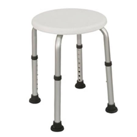Roscoe Medical 30002 Height Adjustable Bath Stool