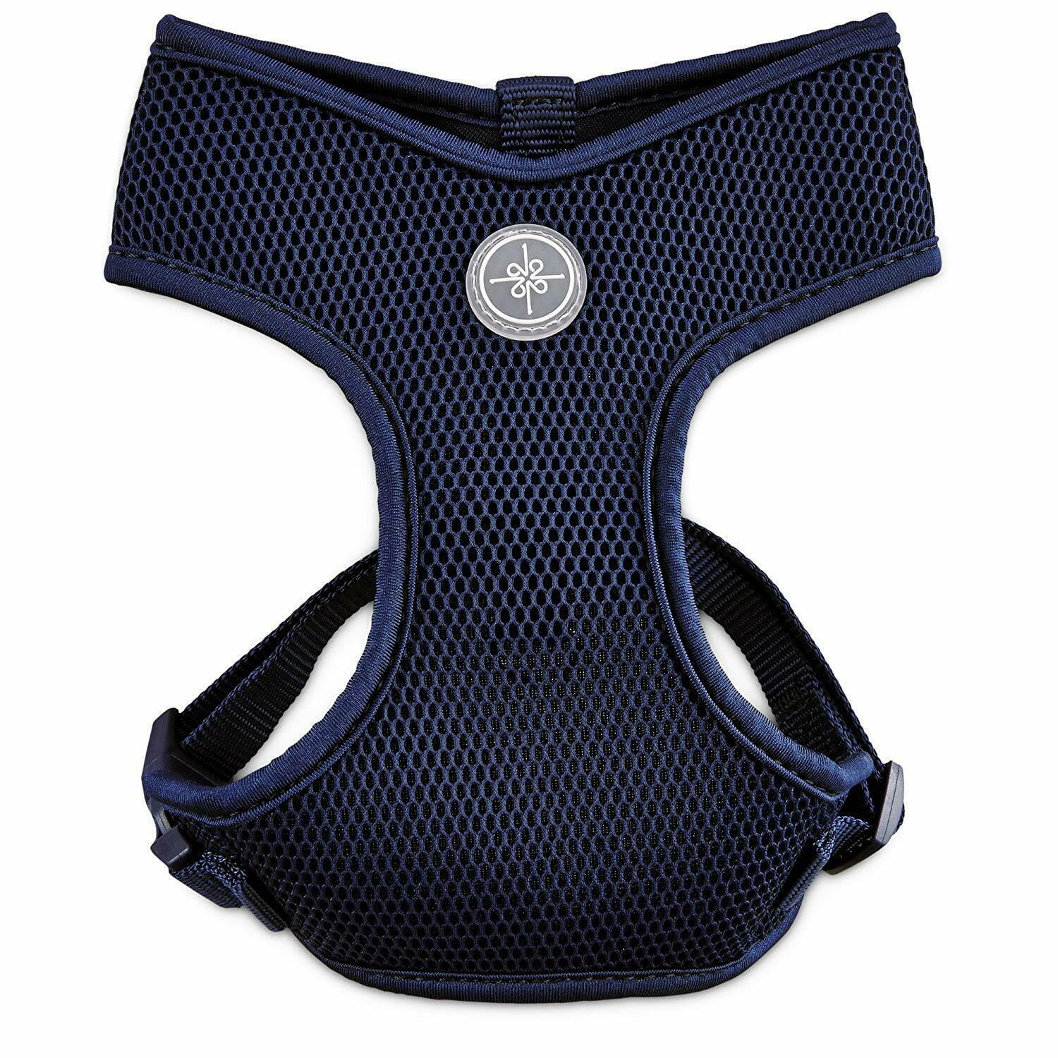Good2Go Navy Mesh Dog Harness Dark Blue, Size XS