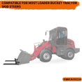 thumbnail image 6 of 1500Lbs Tractor Bucket Pallet Forks Loader Clamp On 43" Skid Steer Quick Attach, 6 of 7